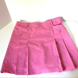 Pink Kim Young Joo Golf Skort